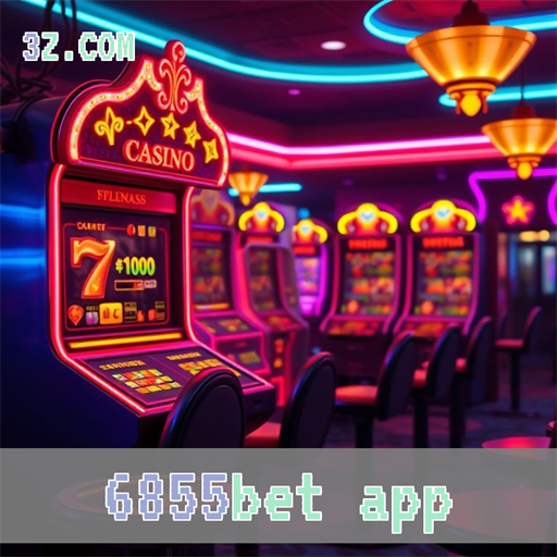 Slots incríveis no 6855bet app: uma aventura sem fim
