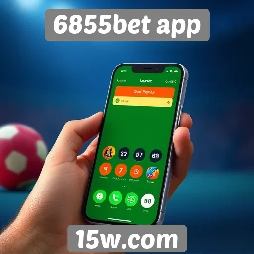Acessibilidade do 6855bet app em dispositivos móveis