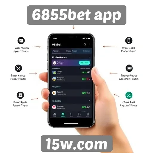 Análise das funcionalidades do 6855bet app
