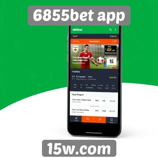 Funcionalidades do aplicativo 6855bet em dispositivos móveis