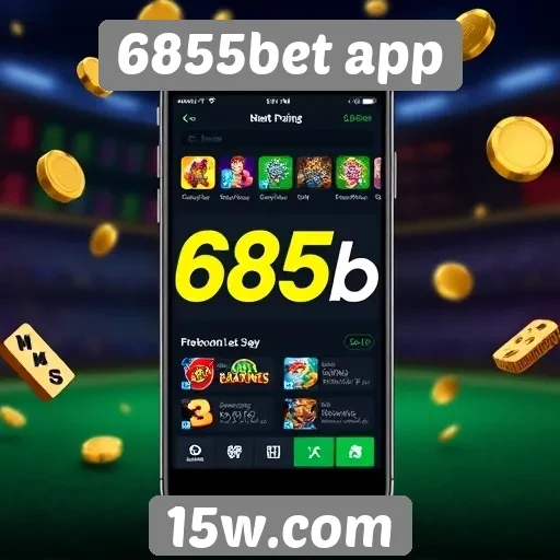 6855bet app oferece uma ampla variedade de jogos online